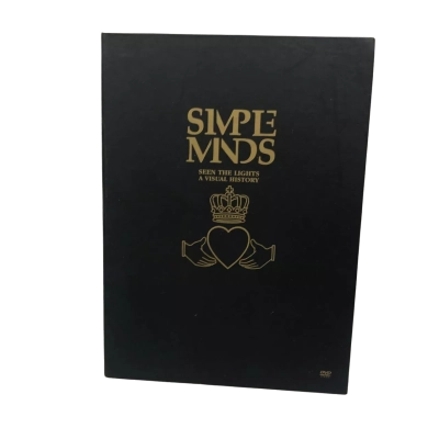 Simple Minds Seen The Lights A Visual History PAL all regions