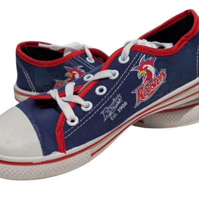 NRL Roosters kids size 4 shoes