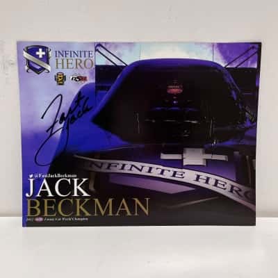 Set 10 Signed Autographed Drag Racing Hero cards