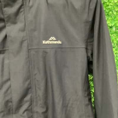 Kathmandu Womens  Size M Hooded Jacket Navy Blue 