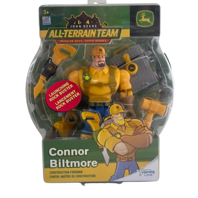 Connor Biltmore all terrain action figure new inbox