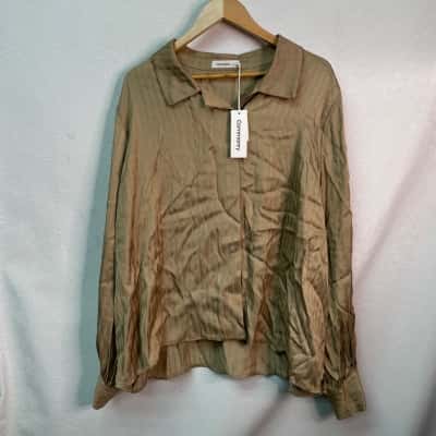 Commonry  Womens Long Sleeve Shirt size 22