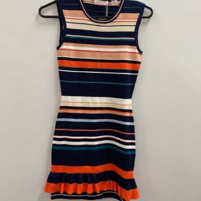 Sass & Bide Womens  Size XXS Bodycon Dress Multicoloured 