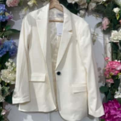 NWT Susssan size 10 Cream jacket