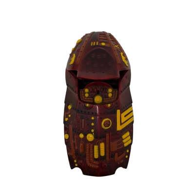 1997 Fistful Of Aliens Red Space Pod