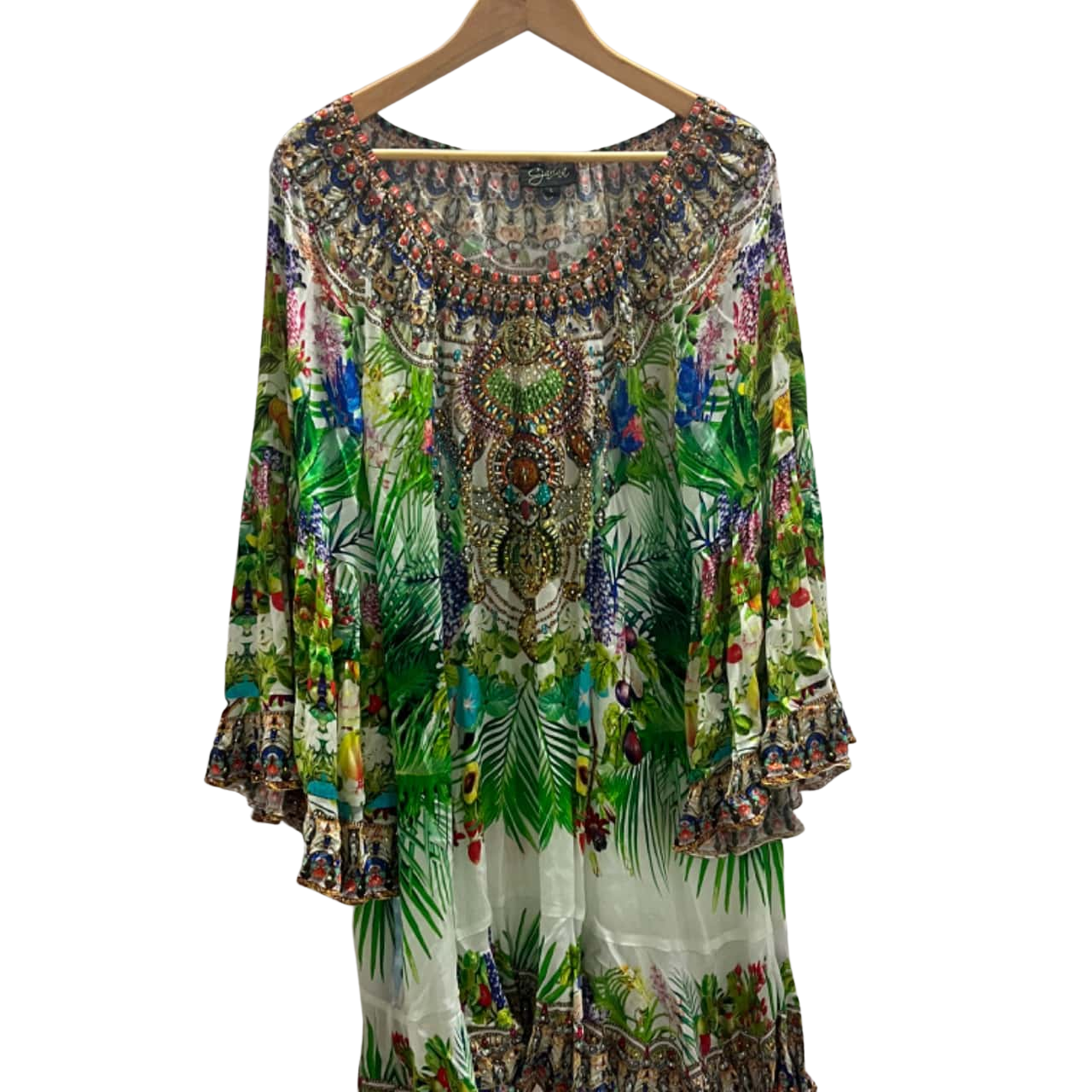 Set of 6 Coralina Printed Kaftan (S,M,L)
