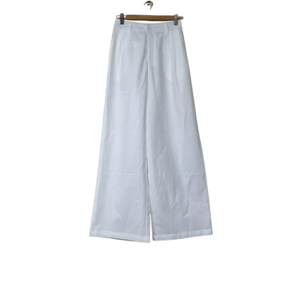 Brand New - Feather and Noise White Pants - Size 8