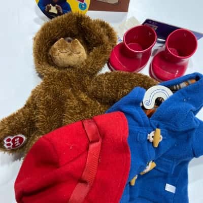 BNWT Paddington Bear Build-A-Bear 