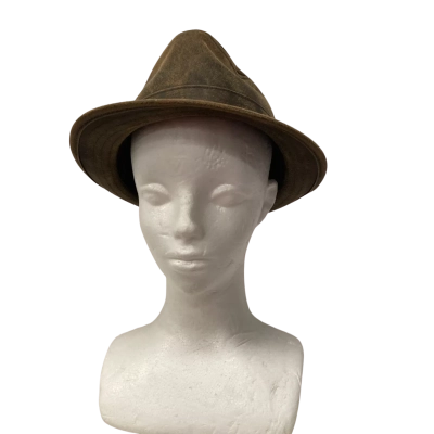  Mens Hat Black  / Brown 
