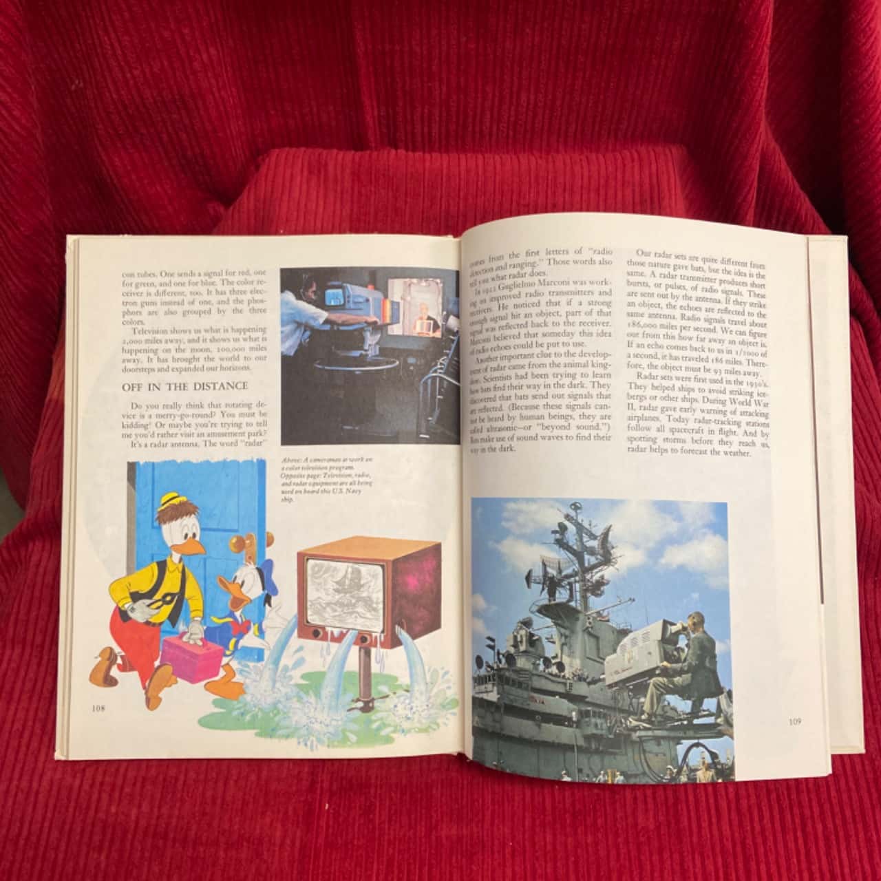 Disney's Wonderful World of Knowledge 1973 - Inventions RRP: $31.00 to ...