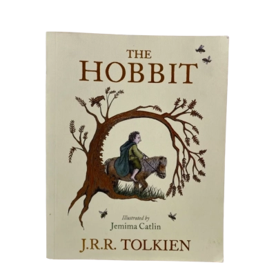 The Hobbit By J.R.R. Tolkien (illustrated by Jemima Carlin)
