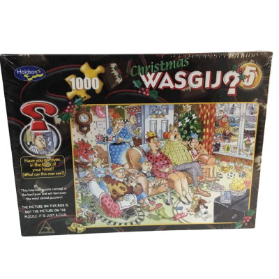 BN Christmas Wasgij Jig Saw Puzzle 