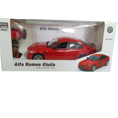 Alfa Romeo Guila Radio Control Toy Car (Sealed)