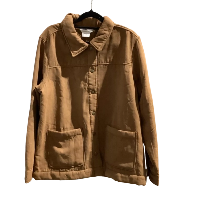 Boston Traders Womens  Size M Winter Coat Brown NWOT