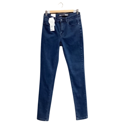 Kenji Mens Size 28 Skinny Jeans Midnight Blue
