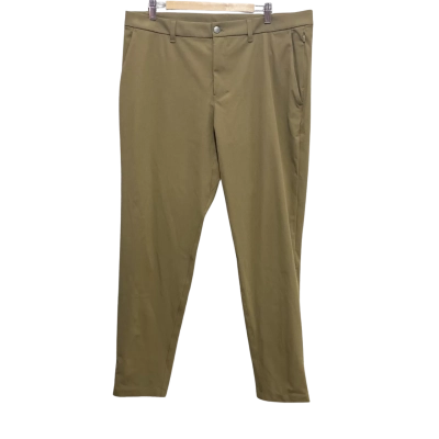 Lululemon Mens  Size 38 Slim fit Pants Brown 
