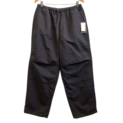 Brand New Vans Womens Size M Riley Parachute Pants Black
