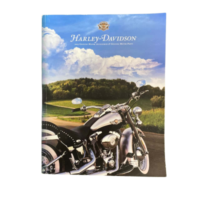 Harley-Davidson 2003 Motor Accessories & Parts Catalogue