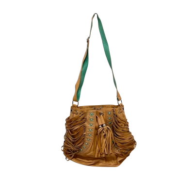  Lokoo Womens Shoulder Bag Natural 