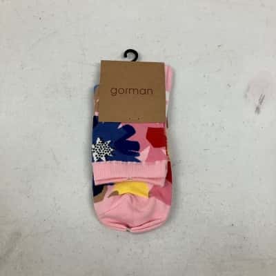 Gorman Women’s Flower/Floral Socks One Size