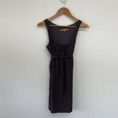 Cooper St Dark Grey Sleeveless Mini Dress  Size 8 