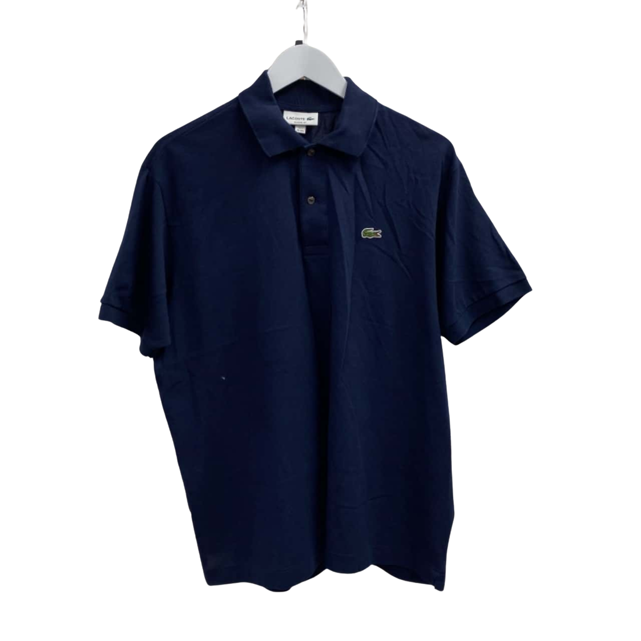 Lacoste Mens Size XXL Polos Navy Blue (s)