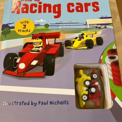 Wind-up racing cars