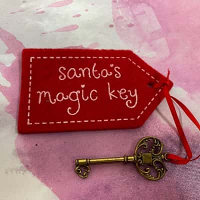 Santa’s Magic key