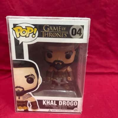 Funko Pop Game of Thrones Khal Drogo 04