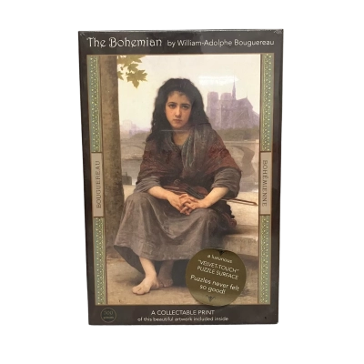The Bohemian by William-Adolphe Bougereau 500 Piece Puzzle