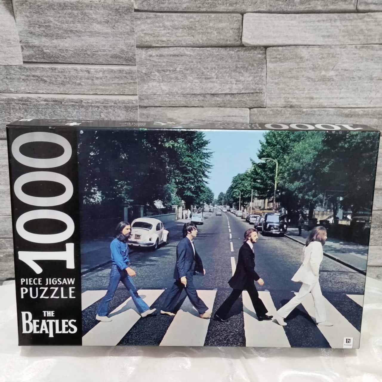 2x The Beatles Puzzles 1000 pieces. Abbey Road & Let It Be