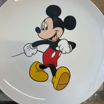 Disney Mickey Mouse Plate