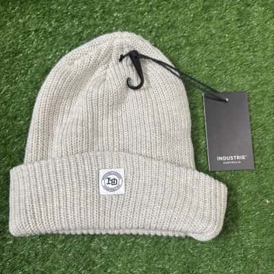 Industrie The Madison Grey Beanie (New)