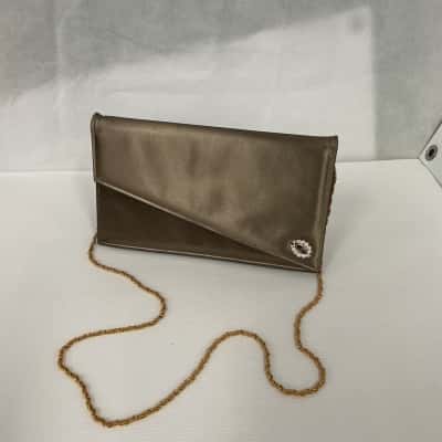  Louis Ferrier , Leather Shoulder Clutch, Womens Shoulder Bag 