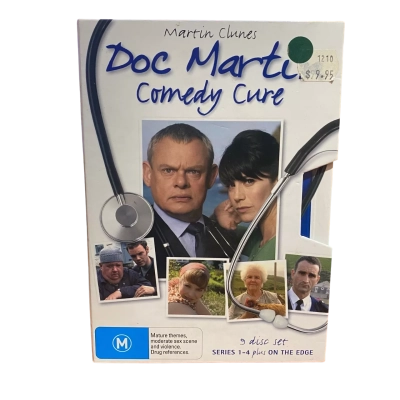 Doc Martin comedy cure 9 disc set