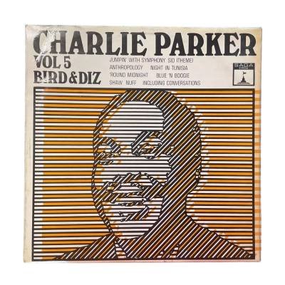 Vintage Charlie Parker Vol. 5 Bird & Diz 12” Inch Vinyl LP