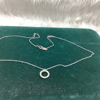  Womens Necklace Other / Silver 