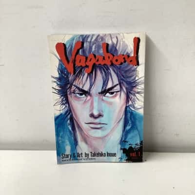 Vagabond Story & Art by Takehiko Inoue vol. 1