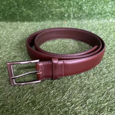 Buckle Dark Brown Belt Size 40 / 102