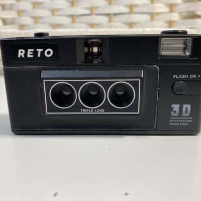 3D film camera Reto