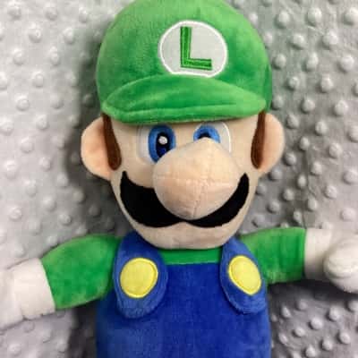 Super Mario Bros. LUIGI Plush 15" Toy