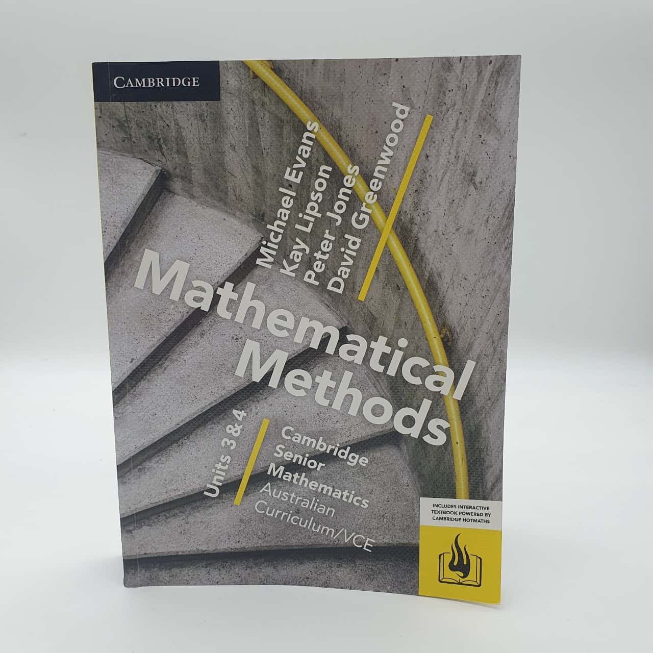 Mathematical Methods Units 3 & 4 Australian Curriculum/VCE Michael Evans(s)