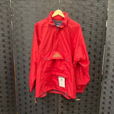  Durlon Womens  Size L Raincoat Red 