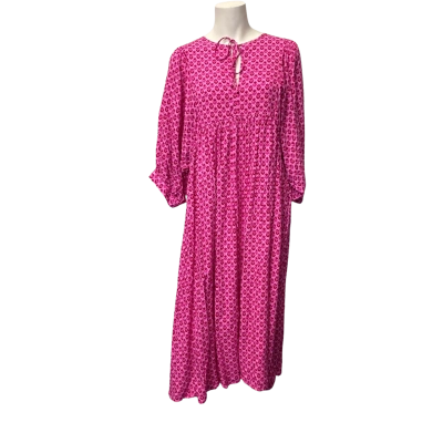 HQ Womens Rayon Dress Size L 