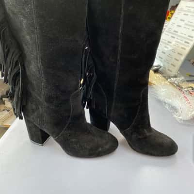 Nine West Black Boots   Size 6  