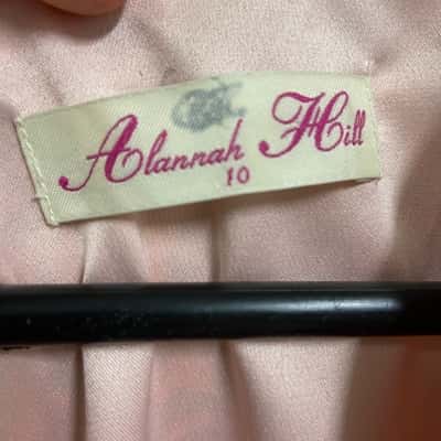 Alannah Hill Womens  Size 10 Floral Dress Floral / Pink  