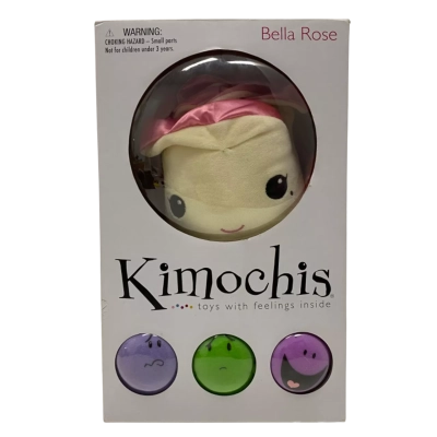 Kimochis Bella Rose Plush Toy
