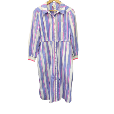 365 Days Womens  Size S Casual Dress Blue / Pink  / White 