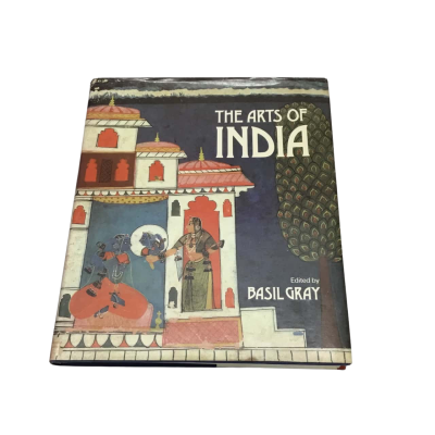 Vintage The Arts Of India Hardcover Art Book