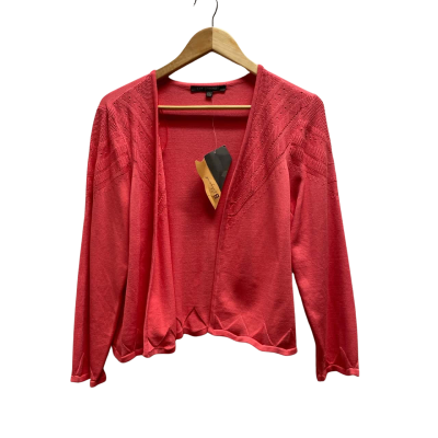 Liz Jordan Womens  Size L Coral Women’s Top